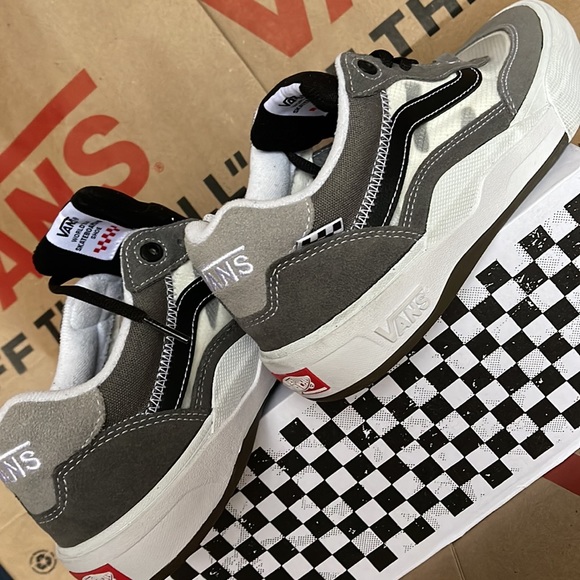 Vans Berle Grey/Black/White WMNS - Picture 15 of 16